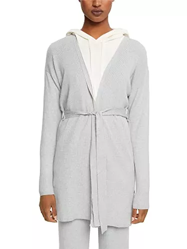 ESPRIT Strickjacken ESPRIT Long-Cardigan mit Gürtel