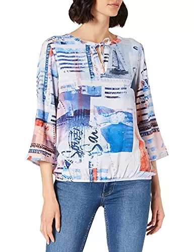 Cecil Langarmblusen Cecil Damen Bluse