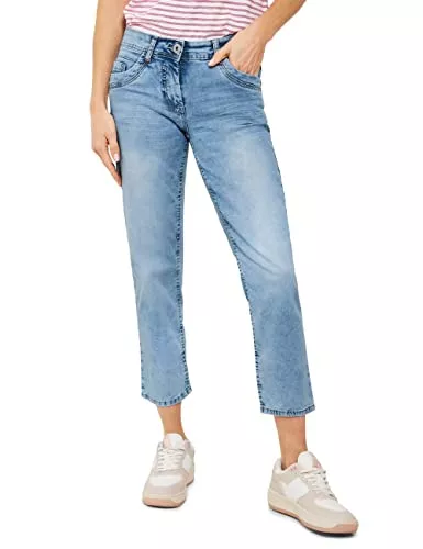 Cecil Jeans Cecil Damen 7/8 Jeanshose Loose
