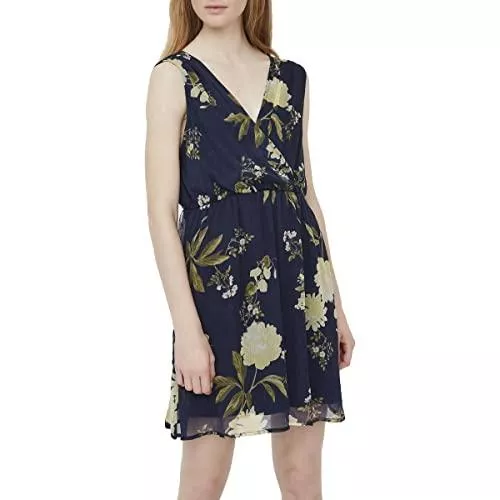 VERO MODA Freizeit VERO MODA Female Midikleid Blumenprint