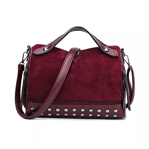 FANDARE Taschen & Rucksäcke FANDARE Elegant Handtasche Damen Umhängetasche Frauen Schultertasche Damenhandtaschen Tote Shopper Reise Henkeltasche Arbeit Abendtasche Wasserdicht PU Leder