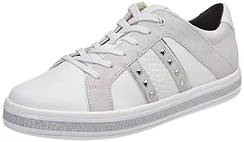 Geox Sneaker & Sportschuhe Geox Damen D Leelu' C Sneakers