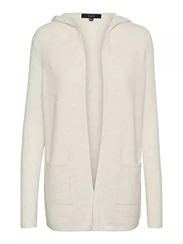 VERO MODA Strickjacken VERO MODA Female Strickjacke Offener Kapuzen