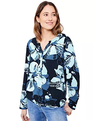 Cecil Langarmblusen Cecil Damen Blusenshirt Floral