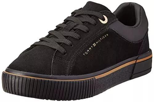 Tommy Hilfiger Sneaker & Sportschuhe Tommy Hilfiger Damen Warmgefütterte Spitze Sneaker