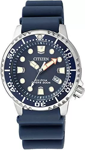 Citizen Uhren Citizen Damen Analog Quarz Uhr mit Kautschukarmband EP6051-14L