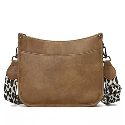 KL928 Taschen & Rucksäcke KL928 Umhängetasche Tasche schultertasche einfache Damentaschen PU Leder Kunstleder mit Schultergurt mit Leopardenmuster für Damen und Mädchen