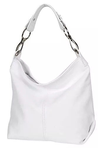 AmbraModa Taschen & Rucksäcke AmbraModa GL033 - Damen echt Ledertasche Handtasche Schultertasche Henkeltasche Beutel