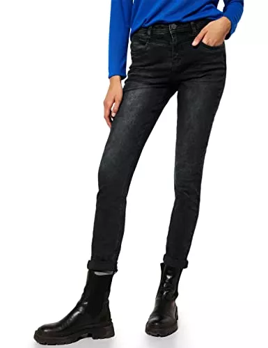 Street One Jeans Street One Damen Jeanshose High Waist