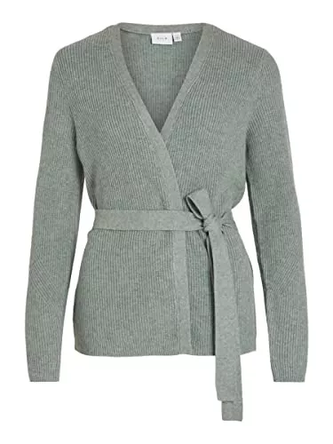 Vila Strickjacken Vila Female Strickjacke Taillengürtel