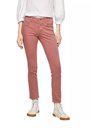 s.Oliver Jeans s.Oliver Damen Slim Fit: Colored Denim
