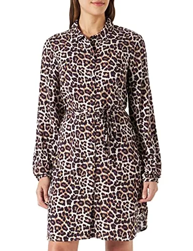 ONLY Freizeit ONLY Damen Onlnova Life L/S Shirt AOP Ptm Dress