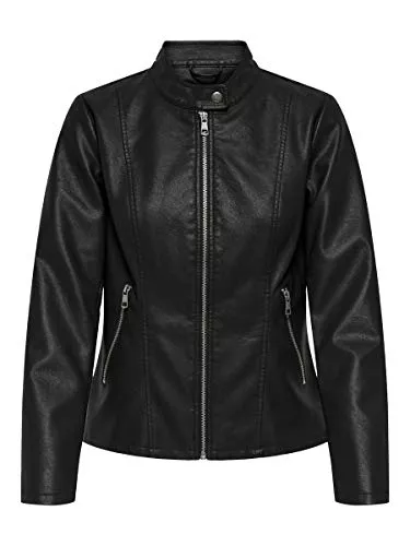 ONLY Jacken ONLY Female Kunstlederjacke Biker