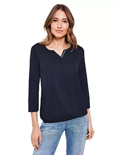 Cecil Langarmblusen Cecil Damen T-Shirt 3/4 Arm