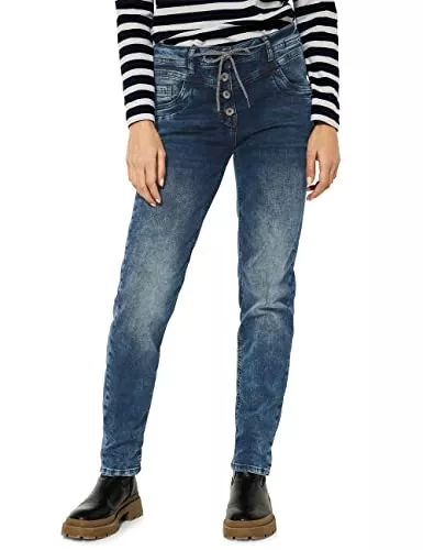 Cecil Jeans Cecil Damen Jeanshose Loose
