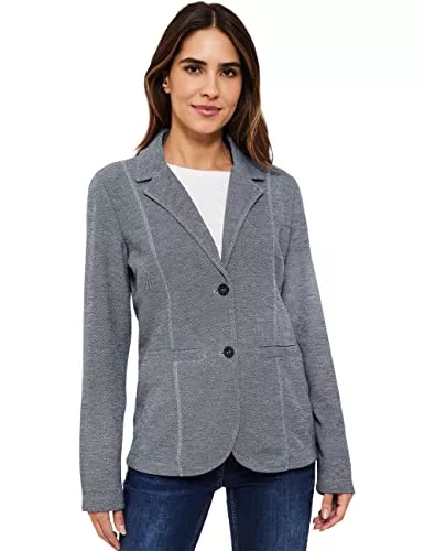 Cecil Blazer Cecil Damen TOS Pique Blazer Sweatblazer