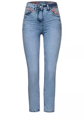 Cecil Jeans Cecil Damen 7/8 Jeanshose