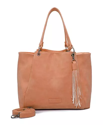 Fritzi aus Preussen Taschen & Rucksäcke Fritzi aus Preussen Damen Fritzi42 Vintag Shopper, Einheitsgröße