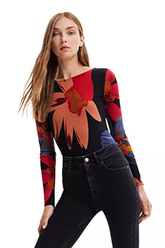 Desigual Langarmblusen Desigual Damen Body Blouse