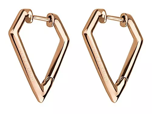 Liebeskind Berlin Schmuck Liebeskind Berlin Damen Creolen aus Edelstahl