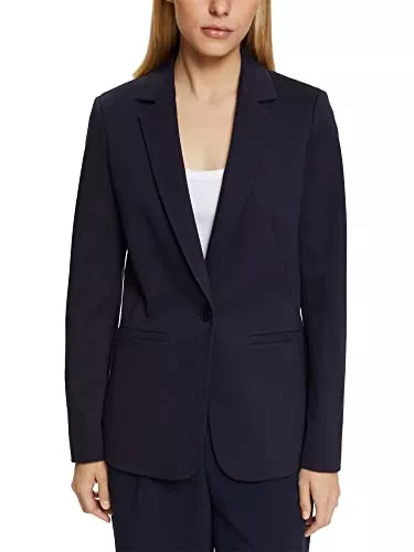 ESPRIT Collection Blazer ESPRIT Collection Soft Punto Mix + Match Jersey-Blazer