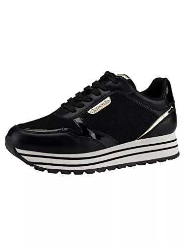 Tamaris Sneaker & Sportschuhe Tamaris Damen Sneaker 1-1-23894-20 weit Größe: EU