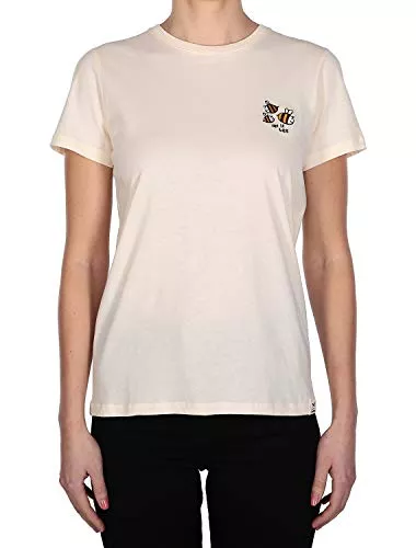 IRIEDAILY T-Shirts IRIEDAILY Damen Bio-Baumwoll T-Shirt - Let it Bee Tee