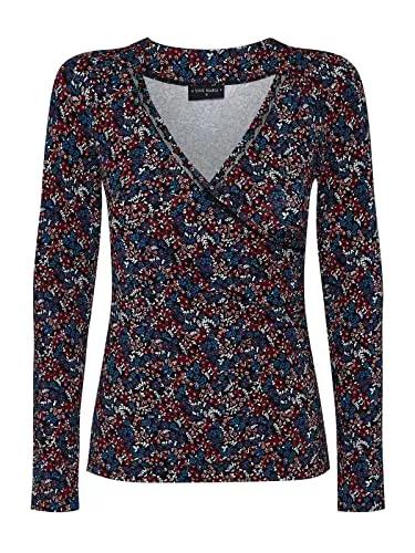 Vive Maria Langarmblusen Vive Maria Amelie Damen Shirt schwarz Allover