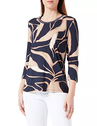 Betty Barclay Langarmblusen Betty Barclay Damen Basic Shirt mit Blumenprint
