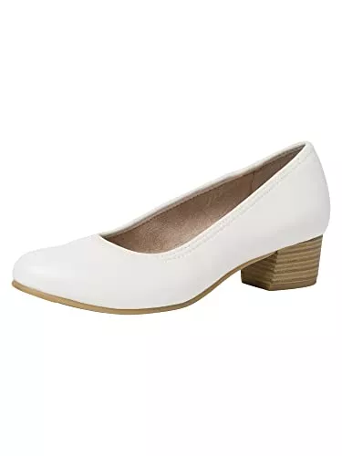 Jana High Heels Jana Damen Pumps 8-8-22360-29 H-Weite Größe: EU Klassische Bequeme Freizeit Schuhe elegant Classic Damenpumps Blockabsatz