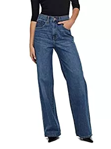 ONLY Jeans ONLY Female Straight Fit Jeans ONLHope Life Ex HW Wide