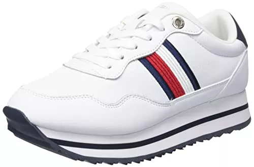 Tommy Hilfiger Sneaker & Sportschuhe Tommy Hilfiger Damen Essential Webbing Runner Sneaker