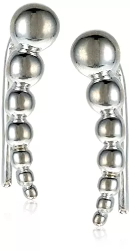 THOMAS SABO Schmuck Thomas Sabo Damen Ohrringe Ohrstecker Ear Climber Kugeln 925 Sterling Silber H2156-001-21