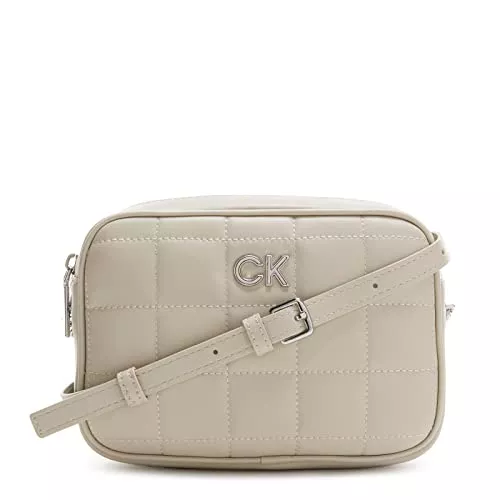 Calvin Klein Taschen & Rucksäcke Calvin Klein Damen Umhängetasche RE-LOCK QUILT CAMERA BAG