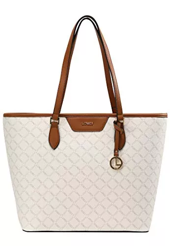 L.CREDI Taschen & Rucksäcke L. CREDI Handtasche Filiberta mit Label-Applikationen Damen