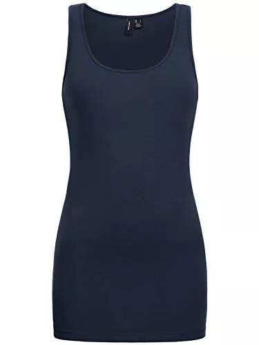 VERO MODA Tops VERO MODA Damen Vmmaxi My Soft Long Tank Noos Top