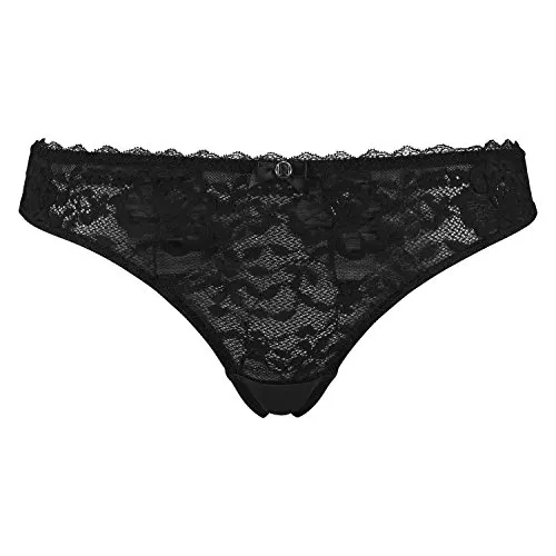 HUNKEMÖLLER Unterwäsche & Dessous HUNKEMÖLLER Damen String Maya Schwarz M