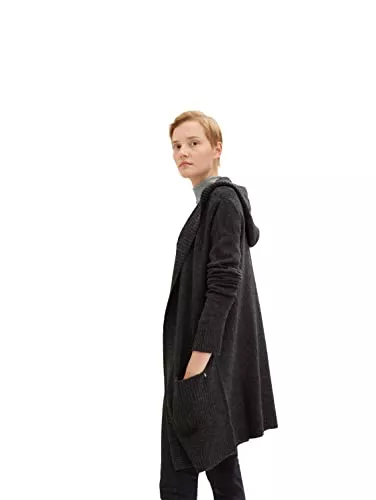 TOM TAILOR Denim Strickjacken TOM TAILOR Denim Damen Strickjacke mit Taschen