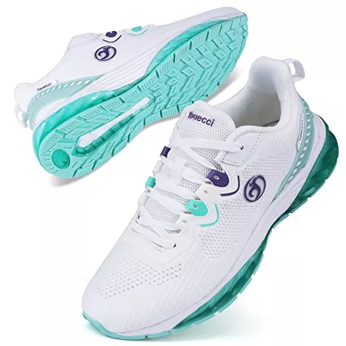 Dream QuanZhou Sneaker & Sportschuhe Dream QuanZhou Laufschuhe Damen Atmungsaktiv Sneaker Damen Leichtgewichts Turnschuhe Walking Athletic Tennis Casual Schuhe Damen 36-42EU