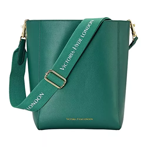 VICTORIA HYDE Taschen & Rucksäcke VICTORIA HYDE Handtasche für Damen aus echtem PU-Leder Grosse Kapazität Umhängetasche für Damen zum Einkaufen und Arbeiten
