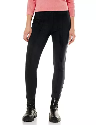 Street One Hosen Street One Damen Kunstlederhose
