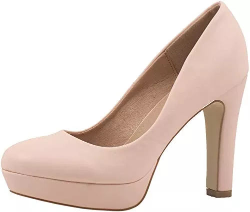 Elara High Heels Elara Damen High Heels Schuhe Plateau Pumps Chunkyrayan