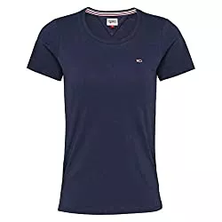 Tommy Jeans T-Shirts Tommy Jeans Damen Tjw Stretch Crew Tee T-Shirt