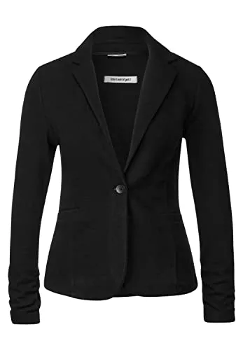 Street One Blazer Street One Damen Blazer mit Raffungen