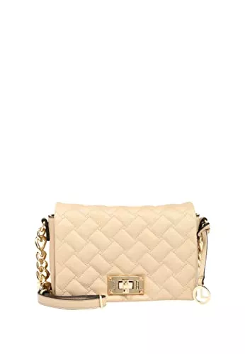 L.CREDI Taschen & Rucksäcke L. CREDI Handtasche Jenny mit Label-Applikationen Damen