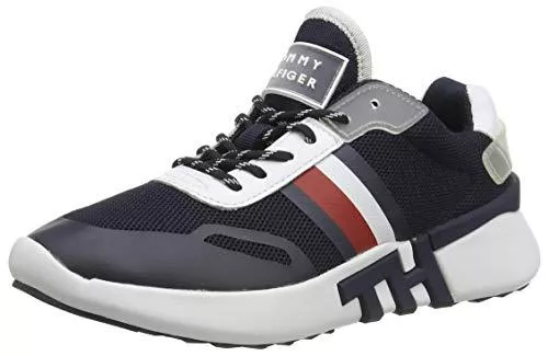 Tommy Hilfiger Sneaker & Sportschuhe Tommy Hilfiger Damen Tommy Sporty Branded Runner Sneaker