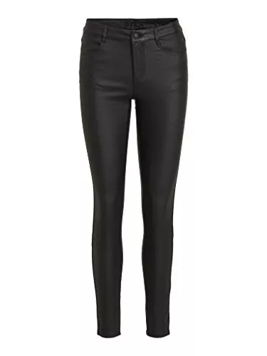 Unbekannt Jeans Vila Damen Vicommit Rw New Coated-noos Hose