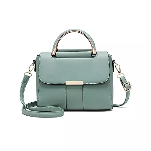 PORRASSO Taschen & Rucksäcke PORRASSO Damen Schultertasche Mode Handtasche PU Leder Top Griff Tasche Umhängetasche Schöne Henkeltasche für Dating Einkaufen Täglicher Gebrauch