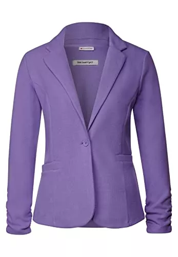 Street One Blazer Street One Damen Blazer mit Raffungen