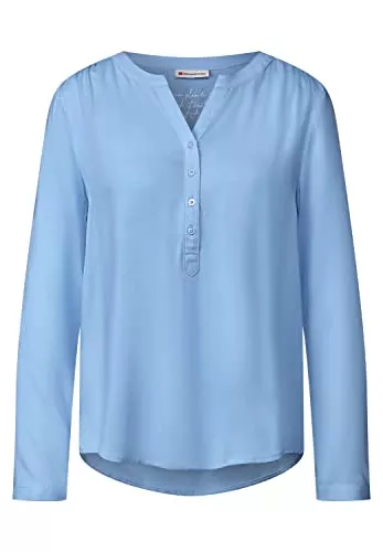 Street One Langarmblusen Street One Damen Bluse im Tunikastyle